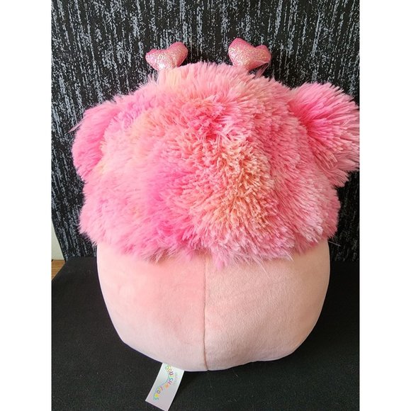 Squishmallows Yeti Bigfoot Caparinne Valentine 12 Inch - Picture 5 of 6